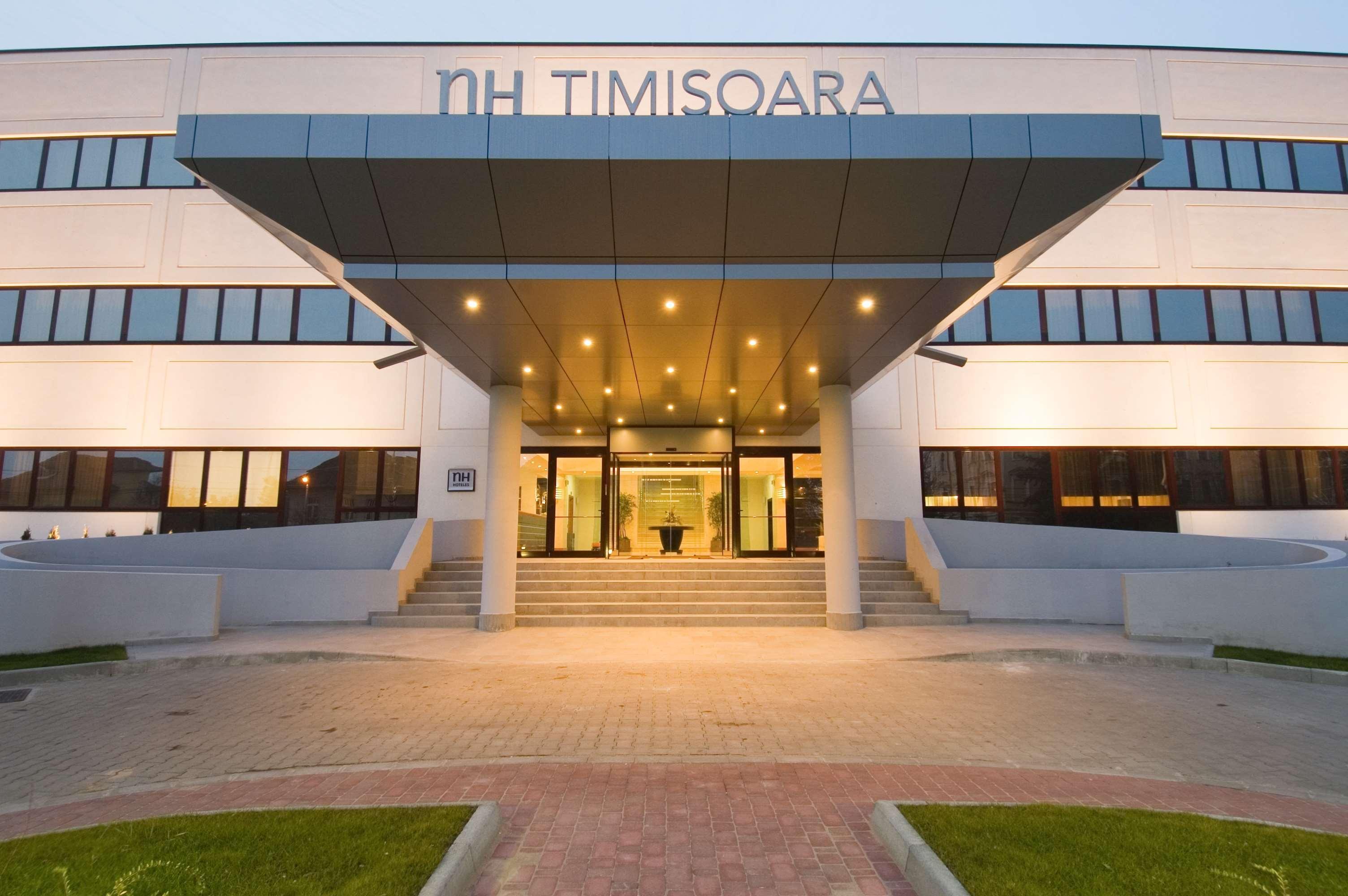 Nh Timisoara Hotel Kültér fotó