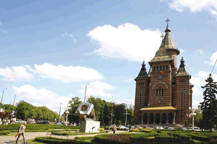 Nh Timisoara Hotel Kültér fotó